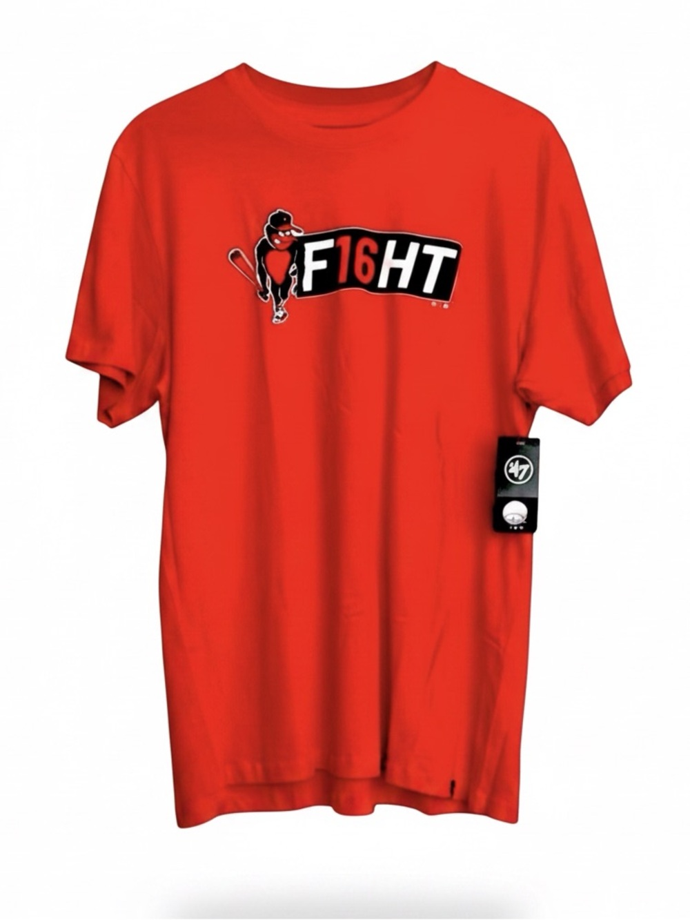 ‘47 Baltimore Orioles F16HT Graphic T-Shirt | Camden Yards Approved | NWT